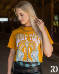 Roxy World Tour Rock & Roll Graphic | Tee