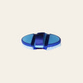 Royal Blue Tough1 Tack Horse Grooming Great Grips Flex Finishing Brush