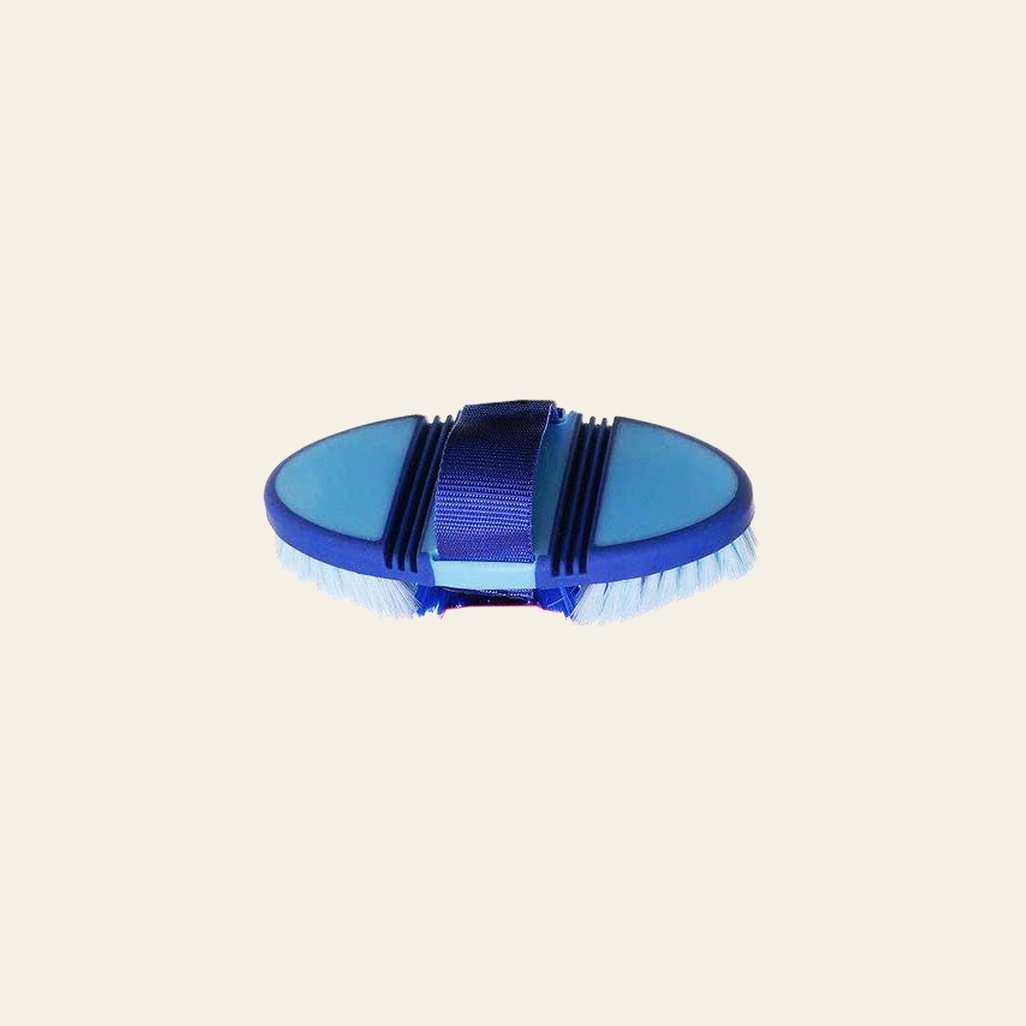 Royal Blue Tough1 Tack Horse Grooming Great Grips Flex Finishing Brush