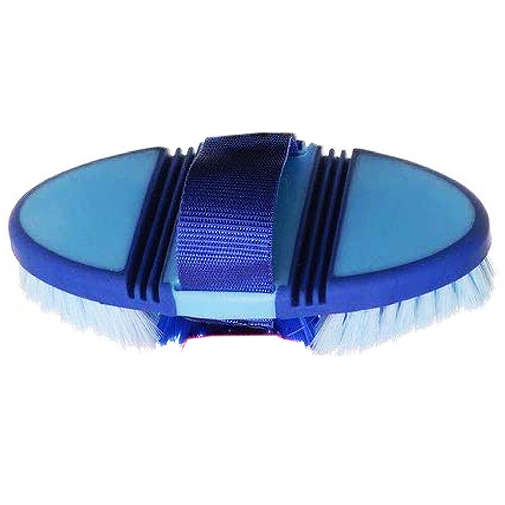 Tough 1 Great Grips Flex Finishing Brush — Royal Blue