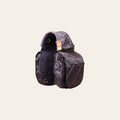 Saddle Bags 210D Nylon Outer Chocolate Hilason