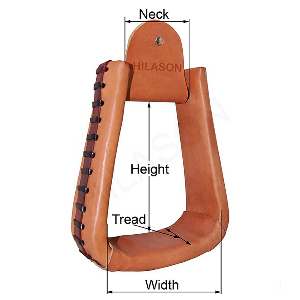 HILASON Western Engraved Aluminum Saddle Stirrup Stirrups Pair Engraved Brass Turquoise Inlay Rubber Tread