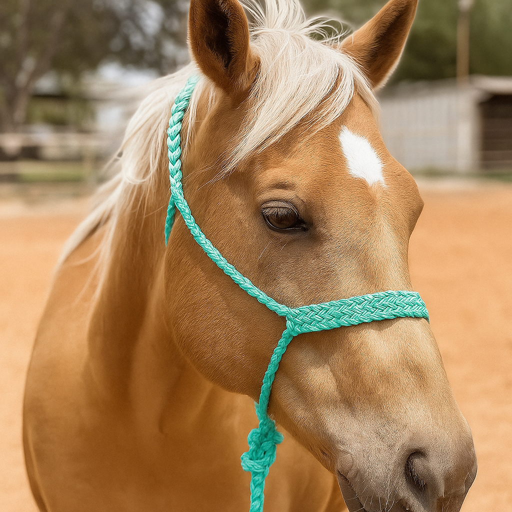 Mule Tape Halters - Assorted Colors- — view 5