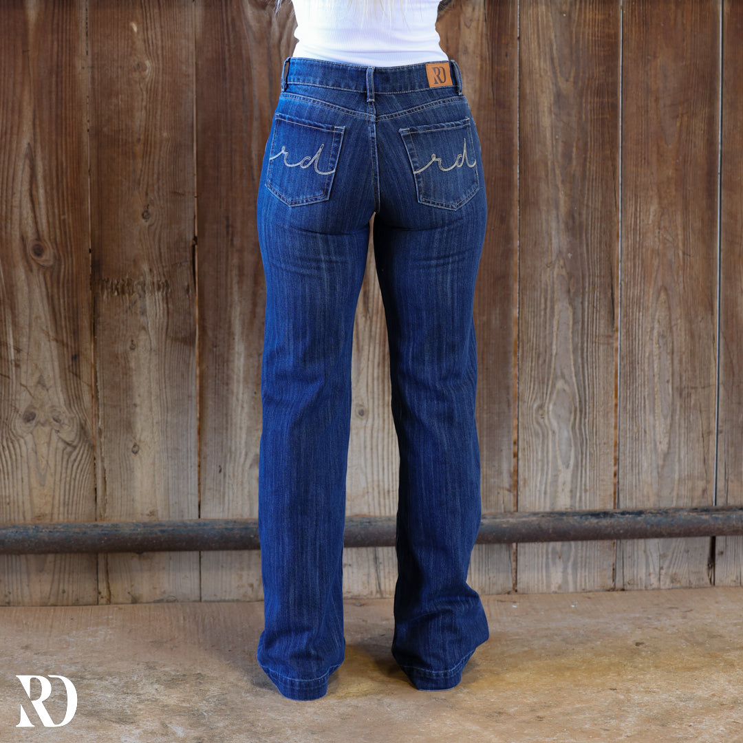 Signature Trouser - Stone Wash — view 2