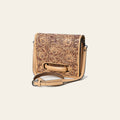 American Darling Small Crossbody Beautifully Hand Tooled Genuine Leather Women Bag Western Handbag Purse
