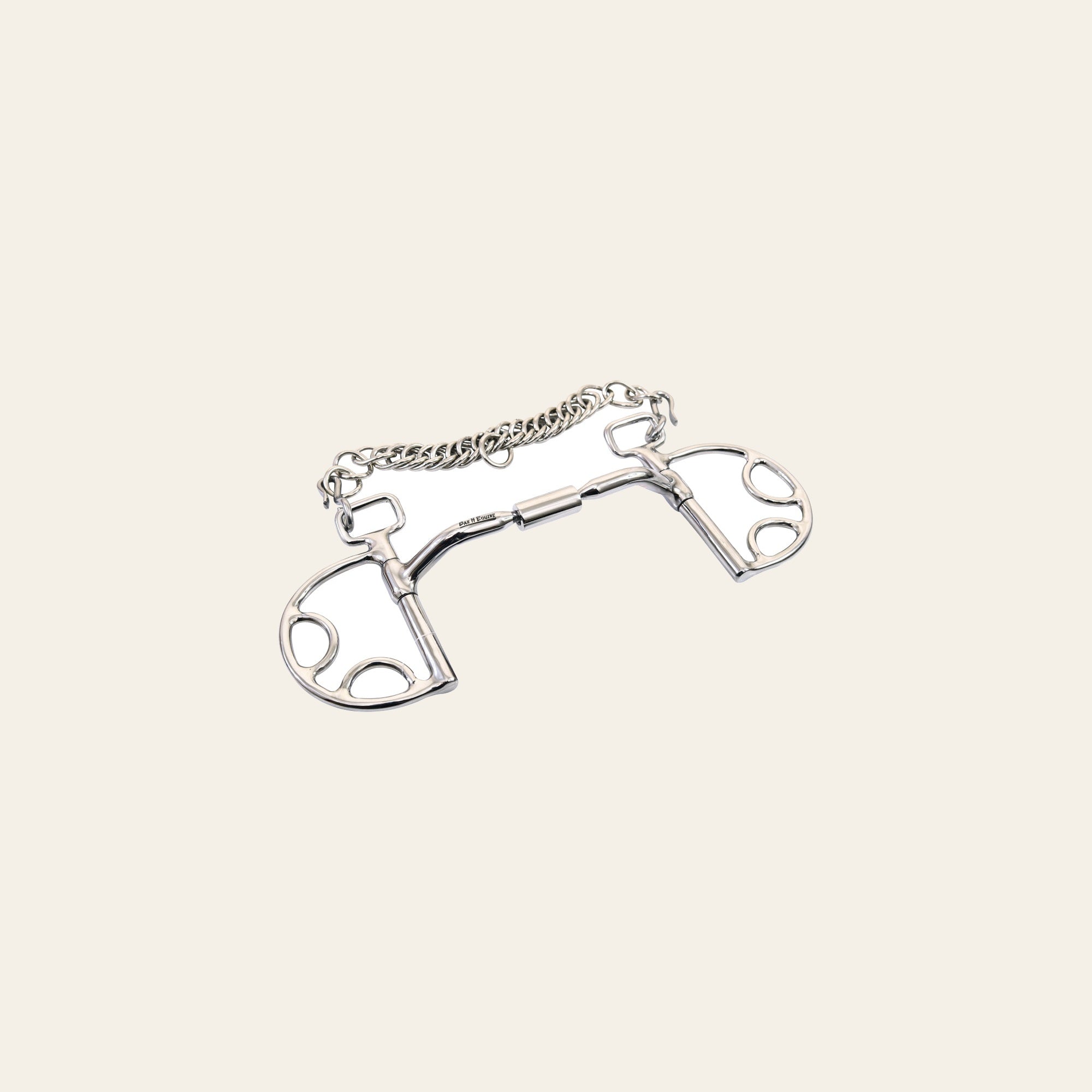 Bar H Equine Kimberwick D Ring Stainless Steel Horse Mouth Bit W/Roller | Bits for Horses Snaffle and bridles