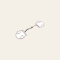 BAR H EQUINE D Ring Horse Snaffle Bit W/Roller Copper Mouth | Bits for Horses and bridles