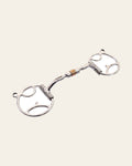 Bar H Equine Tongue Relief D Ring Horse Mouth Snaffle Bit W/Copper Rings | Bits for Horses and bridles
