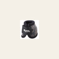 Small Weaver Fashion 600D Neoprene No Turn Horse Leg Bell Boots Pair Black