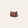 Spaghetti Western Crossbody Genuine Leather Women Bag Handbag Purse