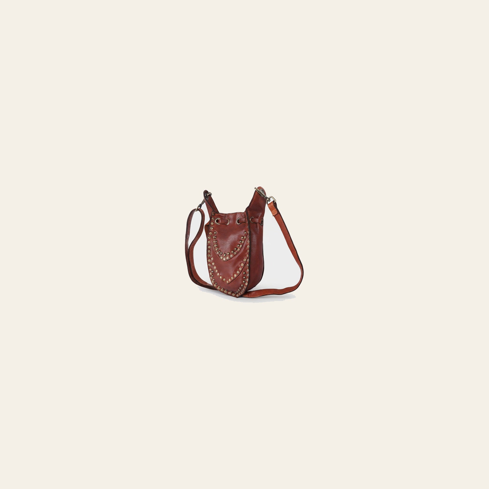 Spaghetti Western Crossbody Genuine Leather women bag handbag purse