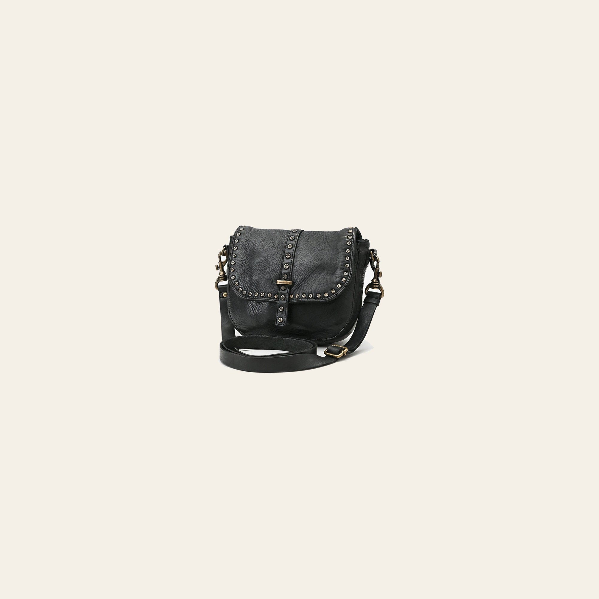 Spaghetti Western Crossbody Genuine Leather Women Bag Handbag Purse