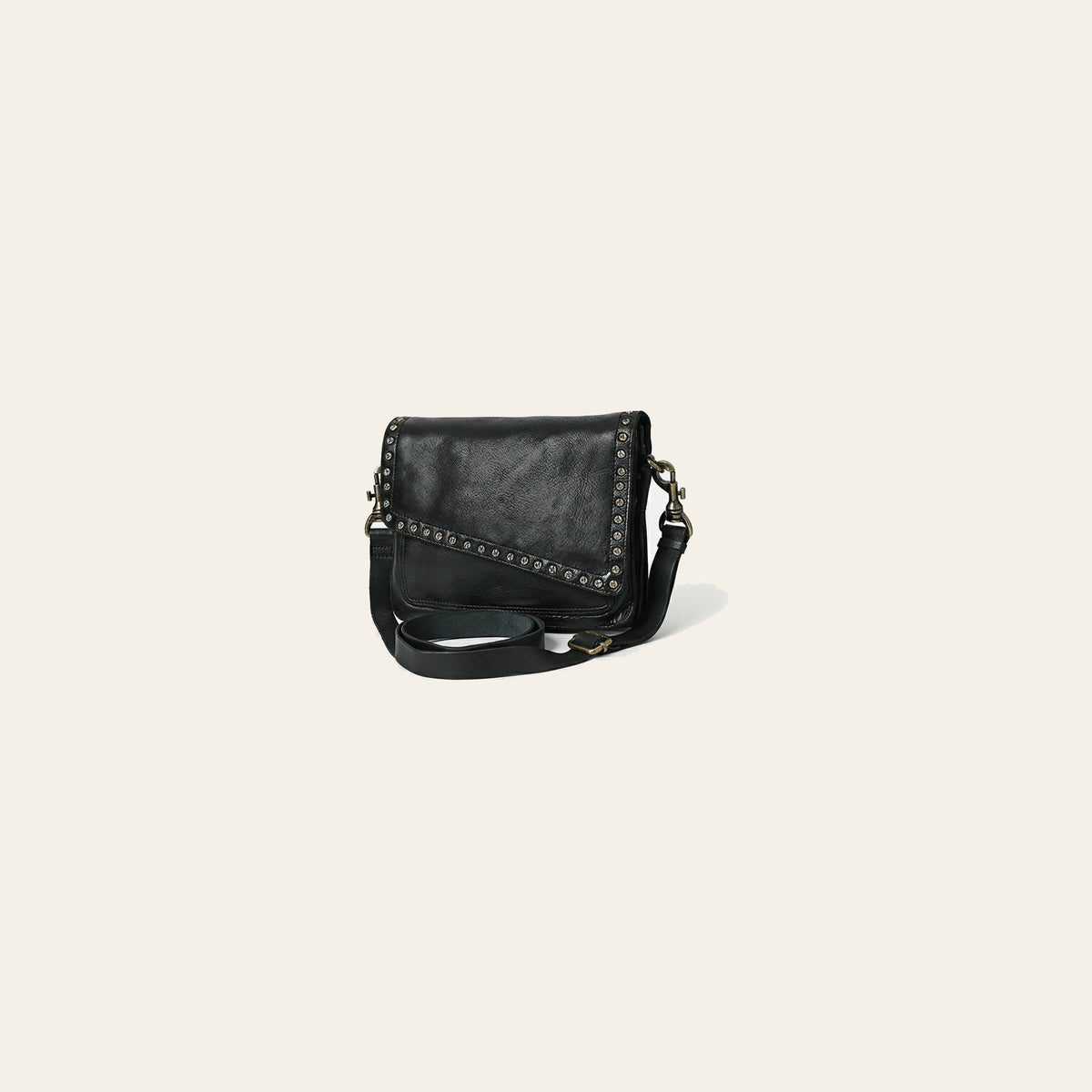 Spaghetti Western Crossbody Genuine Leather Women Bag Handbag Purse