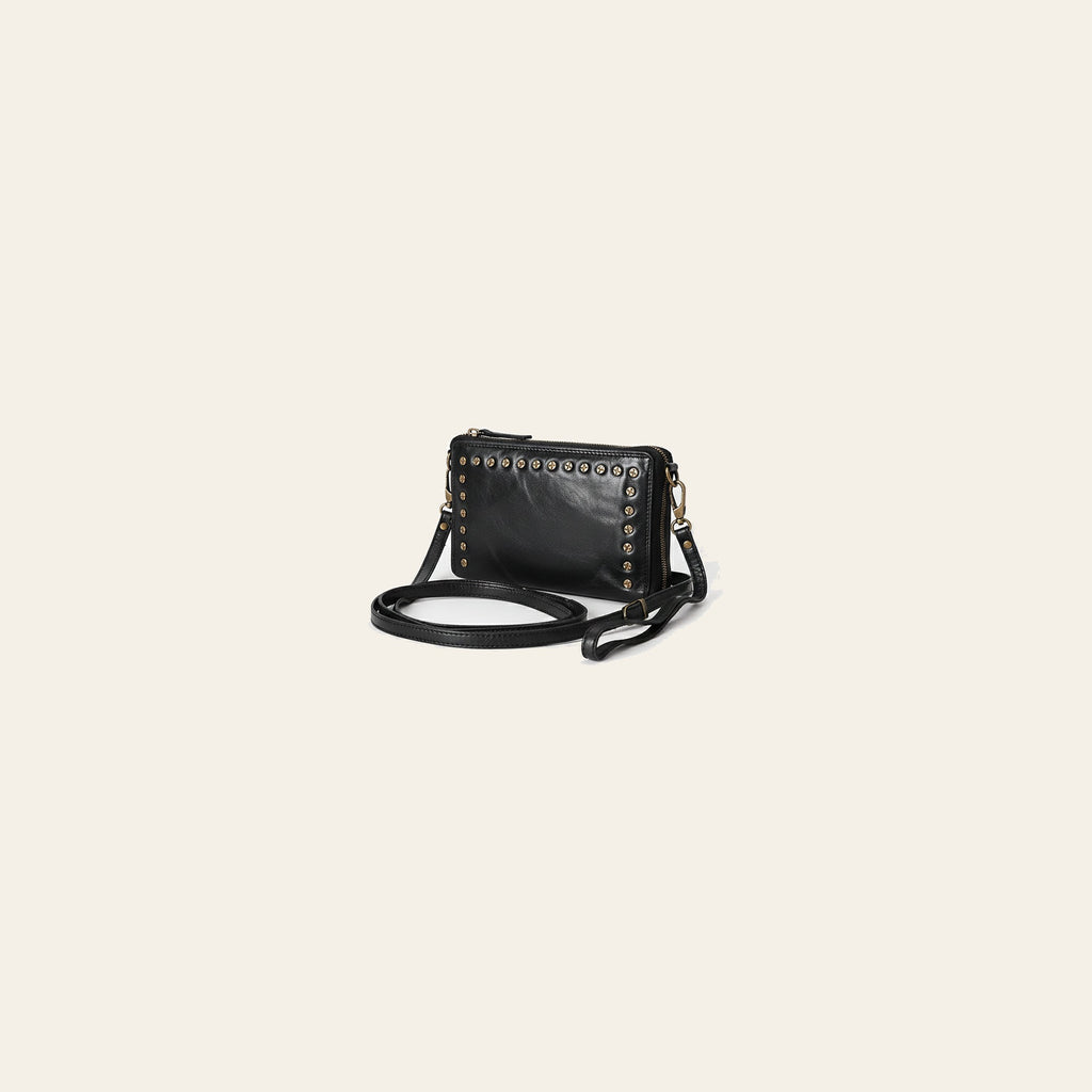 Spaghetti Western Organiser Genuine Leather Women Bag Handbag Purse