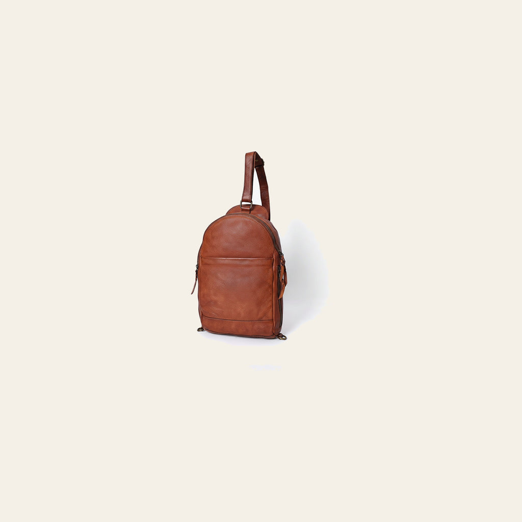 Spaghetti Western Sling Vintage Genuine Leather Women Bag Handbag Purse