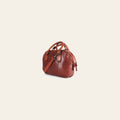 Spaghetti Western Swc124Bcg Tote Vintage Handmade Drum Dyed Genuine European Cowhide Leather Women Bag Western Handbag Purse