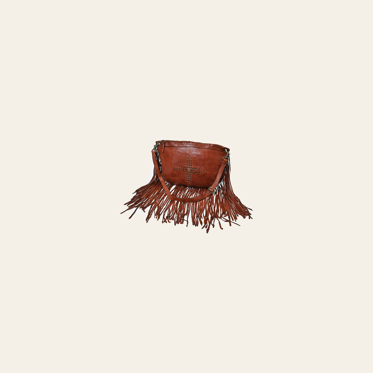 Spaghetti Western Swc128Cg Hobo Vintage Handmade Drum Dyed Genuine European Cowhide Leather Women Bag Western Handbag Purse