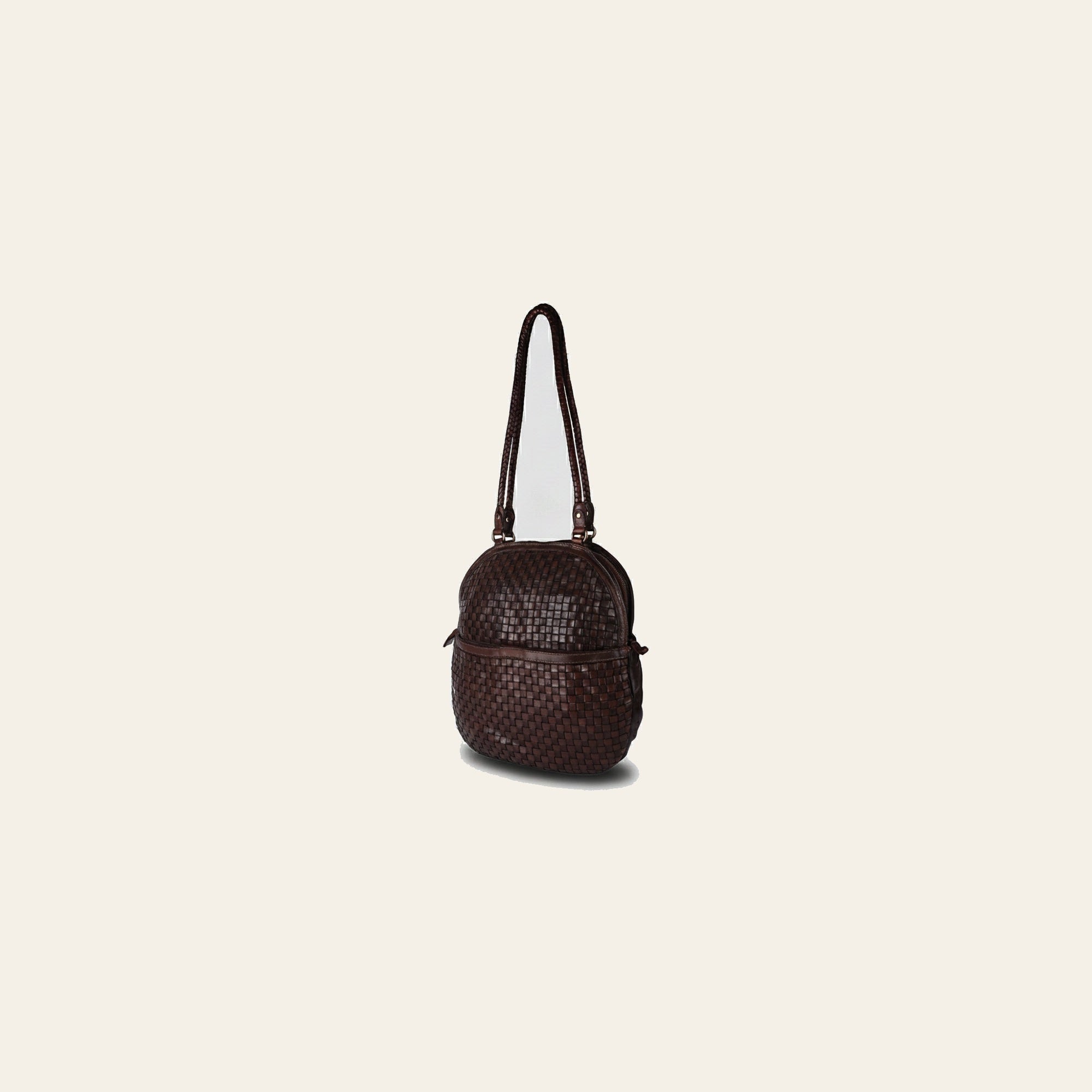 Spaghetti Western Swc130Brn Tote Vintage Handmade Drum Dyed Genuine European Cowhide Leather Women Bag Western Handbag Purse