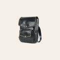 Spaghetti Western Swc139Blk Backpack Vintage Handmade Drum Dyed Genuine European Cowhide Leather Women Bag Western Handbag Purse