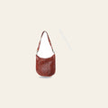 Spaghetti Western Swc140Cg Hobo Vintage Handmade Drum Dyed Genuine European Cowhide Leather Women Bag Western Handbag Purse