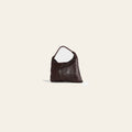 Spaghetti Western Swc141Brn Hobo Vintage Handmade Drum Dyed Genuine European Cowhide Leather Women Bag Western Handbag Purse