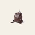 Spaghetti Western Swc145Abrn Backpack Vintage Handmade Drum Dyed Genuine European Cowhide Leather Women Bag Western Handbag Purse