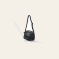 Spaghetti Western Swc148Blk Cross Body I Vintage Handmade Drum Dyed Genuine European Cowhide Leather Women Bag Western Handbag Purse