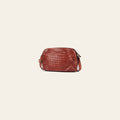 Spaghetti Western Swc148Cg Cross Body I Vintage Handmade Drum Dyed Genuine European Cowhide Leather Women Bag Western Handbag Purse