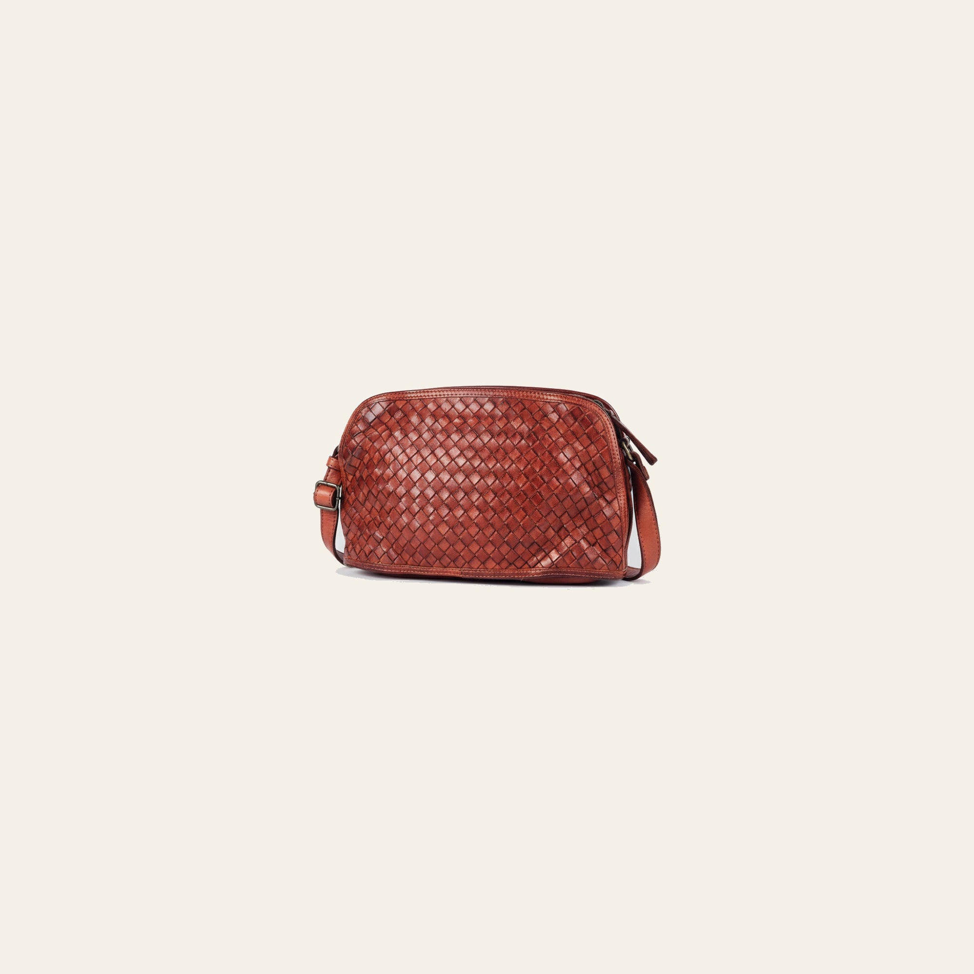 Spaghetti Western Swc148Cg Cross Body I Vintage Handmade Drum Dyed Genuine European Cowhide Leather Women Bag Western Handbag Purse