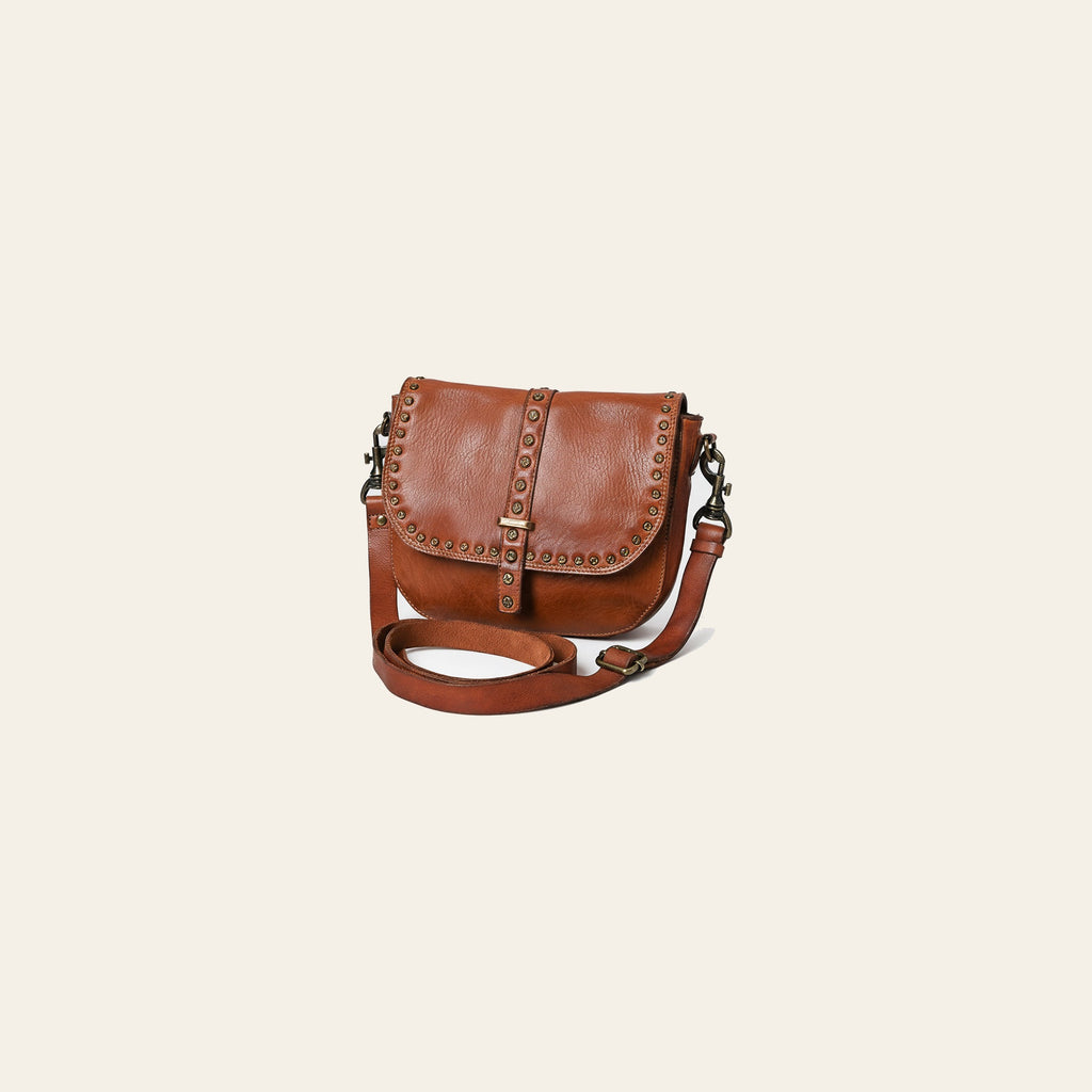 Spaghetti Western Swc155Cg Envelope Vintage Handmade Drum Dyed Genuine European Cowhide Leather Women Bag Western Handbag Purse
