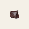Spaghetti Western Swc157Acg Cross Body I Vintage Handmade Drum Dyed Genuine European Cowhide Leather Women Bag Western Handbag Purse