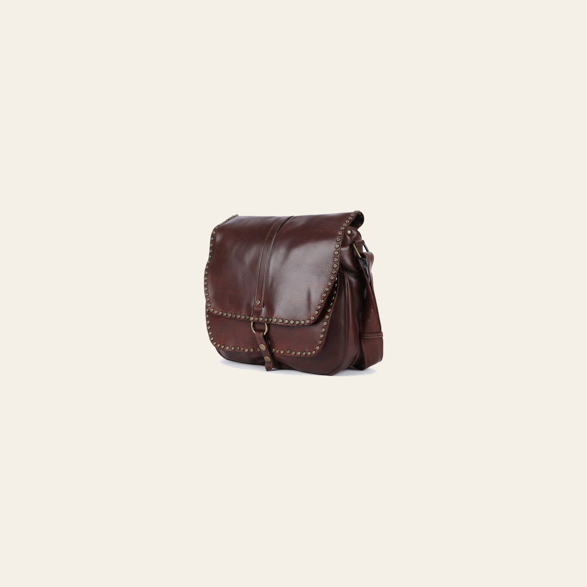 Spaghetti Western Swc157Acg Cross Body I Vintage Handmade Drum Dyed Genuine European Cowhide Leather Women Bag Western Handbag Purse