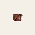 Spaghetti Western Swc158Cg Cross Body I Vintage Handmade Drum Dyed Genuine European Cowhide Leather Women Bag Western Handbag Purse