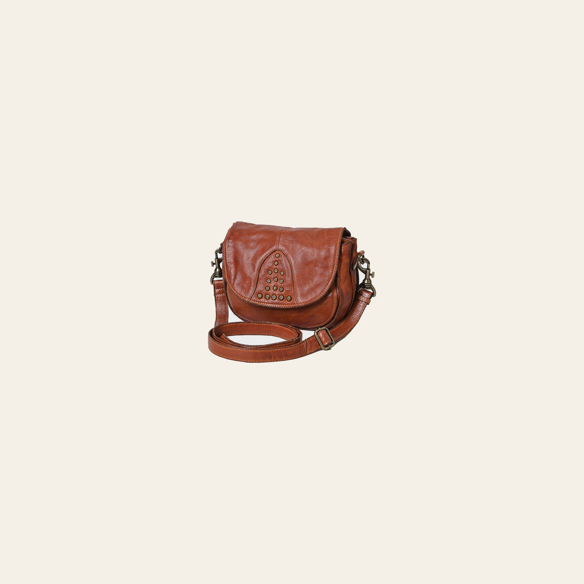 Spaghetti Western Swc161Cg Cross Body I Vintage Handmade Drum Dyed Genuine European Cowhide Leather Women Bag Western Handbag Purse