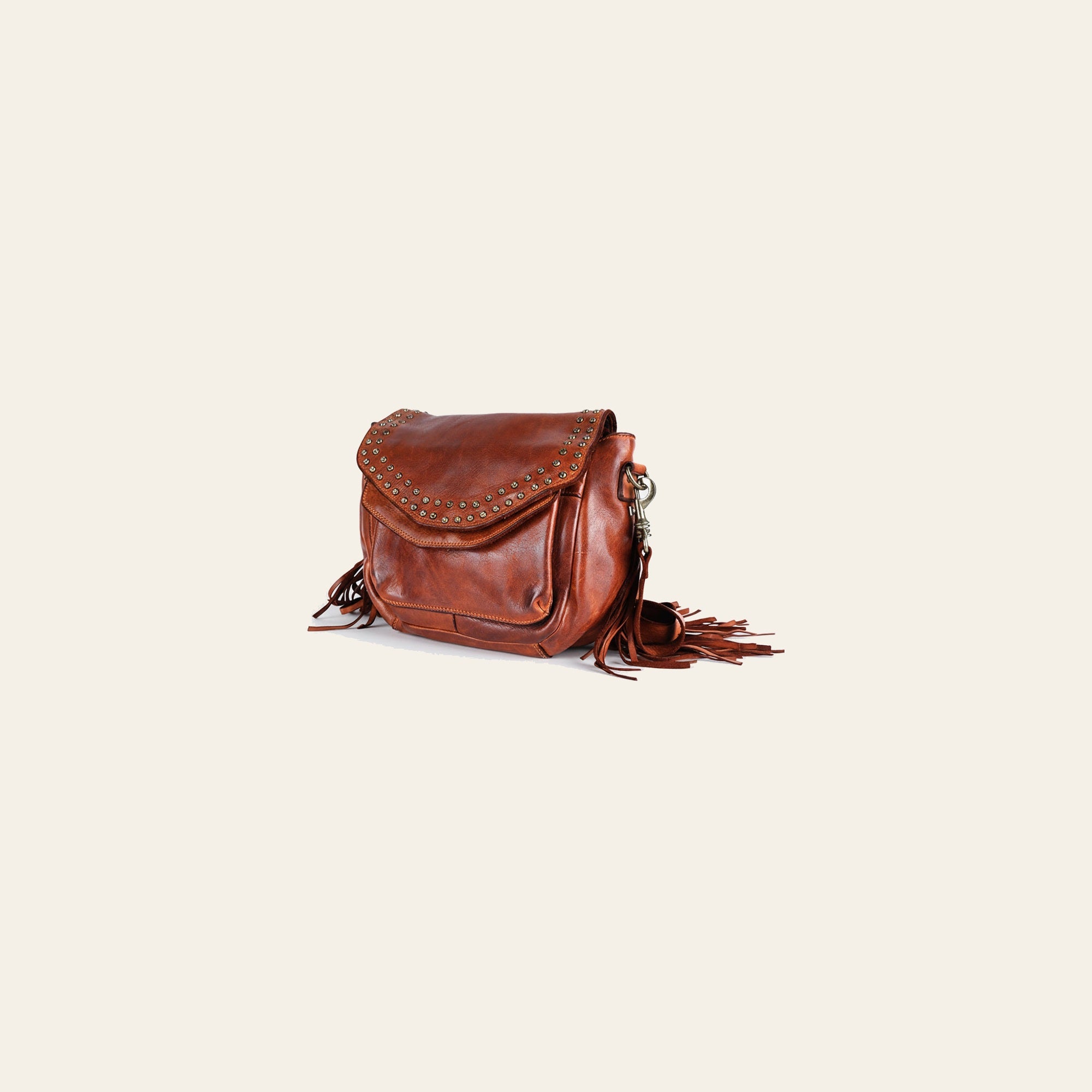 Spaghetti Western Swc164Atan Cross Body I Vintage Handmade Drum Dyed Genuine European Cowhide Leather Women Bag Western Handbag Purse