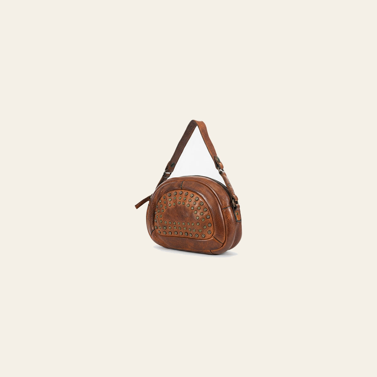 Spaghetti Western Swc167Cg Cross Body I Vintage Handmade Drum Dyed Genuine European Cowhide Leather Women Bag Western Handbag Purse
