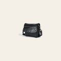 Spaghetti Western Swc170Blk Cross Body I Vintage Handmade Drum Dyed Genuine European Cowhide Leather Women Bag Western Handbag Purse