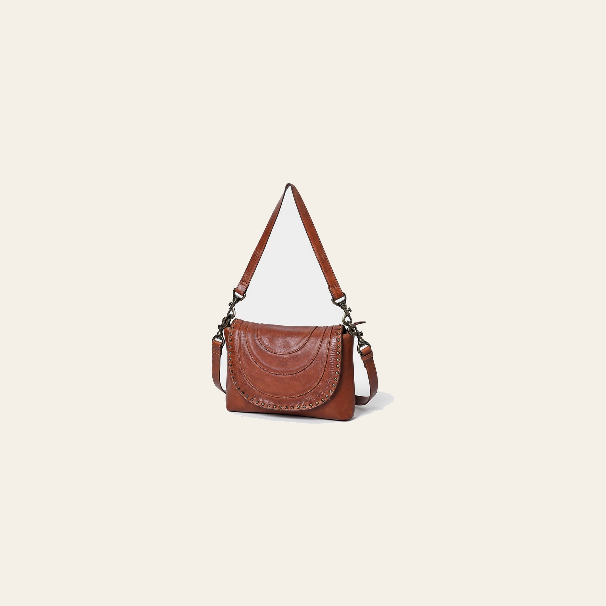 Spaghetti Western Swc174Cg Cross Body I Vintage Handmade Drum Dyed Genuine European Cowhide Leather Women Bag Western Handbag Purse