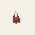 Spaghetti Western Swc178Cg Tote Vintage Handmade Drum Dyed Genuine European Cowhide Leather Women Bag Western Handbag Purse