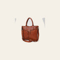 Spaghetti Western Swc179Cg Tote Vintage Handmade Drum Dyed Genuine European Cowhide Leather Women Bag Western Handbag Purse