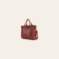 Spaghetti Western Swc187Cg Tote Vintage Handmade Drum Dyed Genuine European Cowhide Leather Women Bag Western Handbag Purse