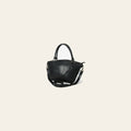 Spaghetti Western Swc188Blk Tote Vintage Handmade Drum Dyed Genuine European Cowhide Leather Women Bag Western Handbag Purse