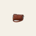 Spaghetti Western Swc192Cg Cross Body I Vintage Handmade Drum Dyed Genuine European Cowhide Leather Women Bag Western Handbag Purse