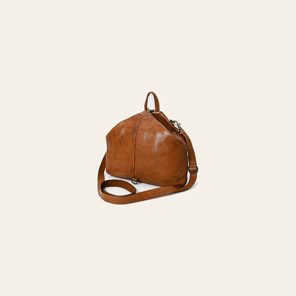 Spaghetti Western Swc194Tan Cross Body I Vintage Handmade Drum Dyed Genuine European Cowhide Leather Women Bag Western Handbag Purse