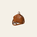 Spaghetti Western Swc194Tan Cross Body I Vintage Handmade Drum Dyed Genuine European Cowhide Leather Women Bag Western Handbag Purse