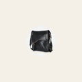 Spaghetti Western Swc198Blk Envelope Vintage Handmade Drum Dyed Genuine European Cowhide Leather Women Bag Western Handbag Purse