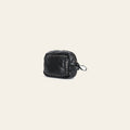 Spaghetti Western Swc200Blk Wristlet Vintage Handmade Drum Dyed Genuine European Cowhide Leather Women Bag Western Handbag Purse