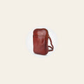 Spaghetti Western Swc208Cg Sling Vintage Handmade Drum Dyed Genuine European Cowhide Leather Women Bag Western Handbag Purse