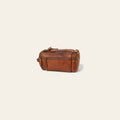 Spaghetti Western Swc400Cg Duffel Vintage Handmade Drum Dyed Genuine European Cowhide Leather Women Bag Western Handbag Purse