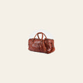Spaghetti Western Swc401Cg Duffel Vintage Handmade Drum Dyed Genuine European Cowhide Leather Women Bag Western Handbag Purse